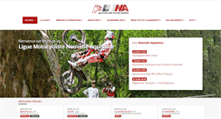 Desktop Screenshot of ligue-moto-aquitaine.org